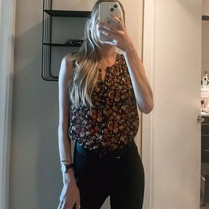 Express - Floral Work blouse